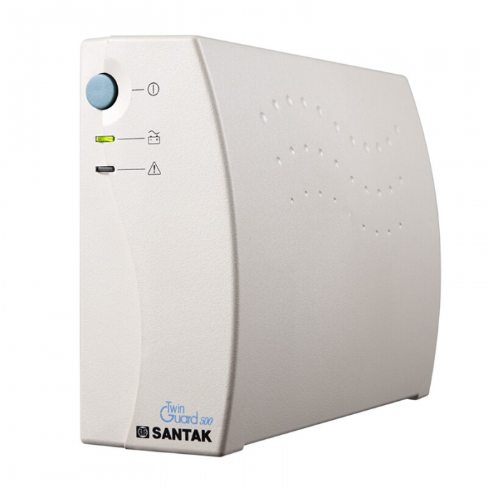 山特（SANTAK）TG500 后备式家用电脑办公UPS不间断电源300W断电保护智能续航20分钟