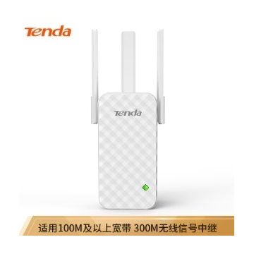 腾达 A12 300M WiFi信号放大器 增强型无线扩展器 中继器 信号增强器 路由器穿墙伴侣