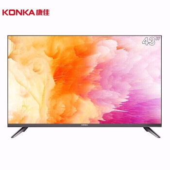 康佳（KONKA）LED43S2A43英寸全高清智能网络WIFI防蓝光液晶平板电视